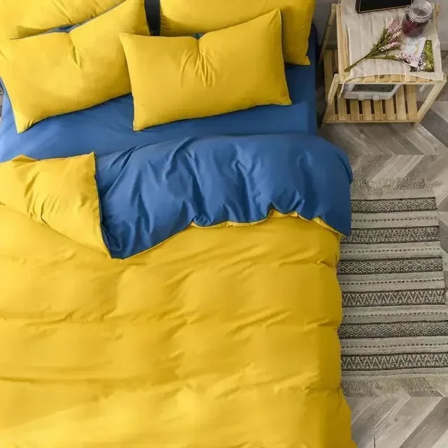 DuoDrape - Wendebettbezug für Modernen Komfort