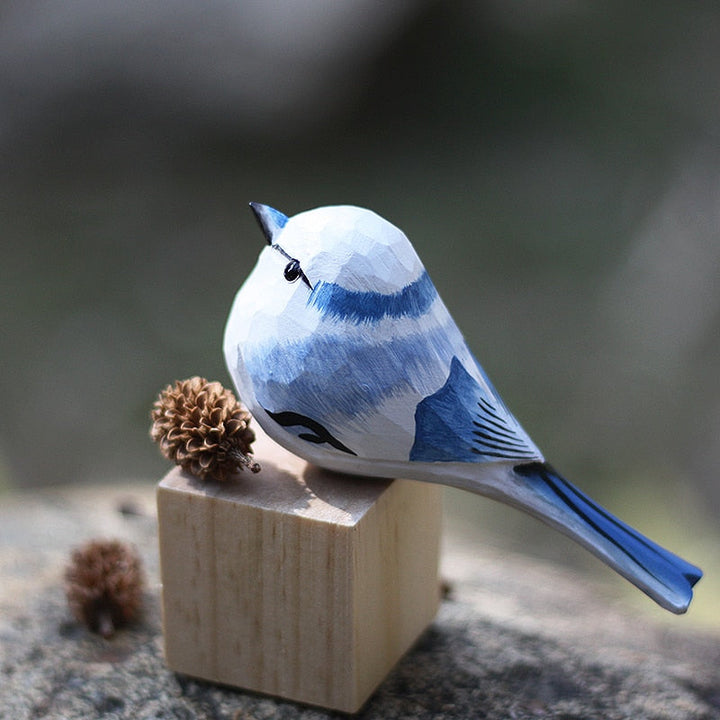 NORDICA - Skandinavische Vogelfiguren aus Holz | Dekorative Ornamente