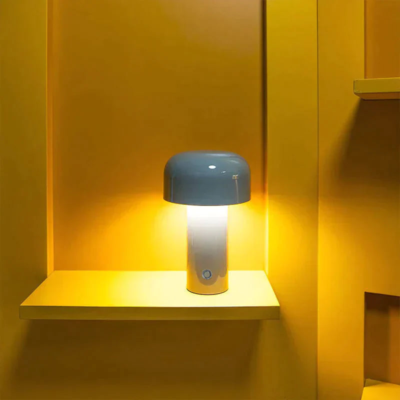 Retro Design LED Tischlampe Drahtlos mit Touch (USB)