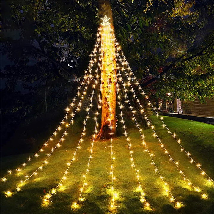 LumieresSerenite – Feeërieke Lichtslang voor Kerst en Feesten