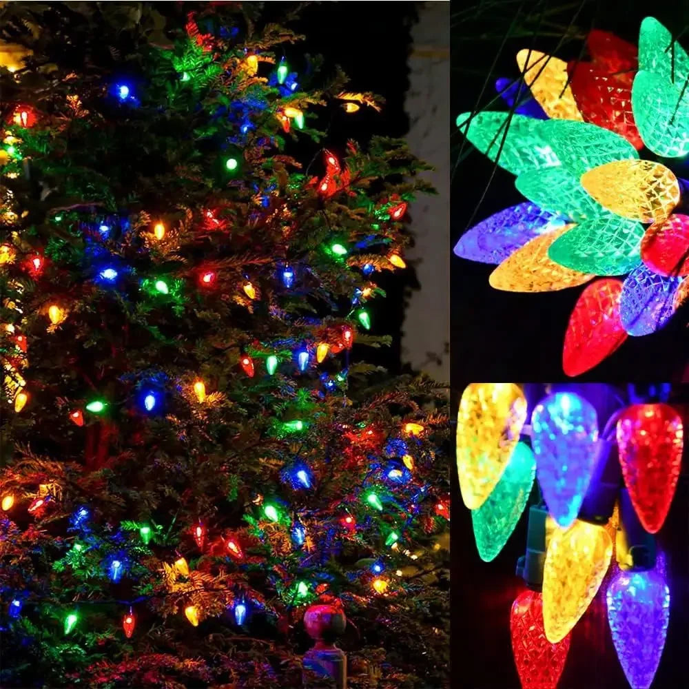 Fruite - Solarlampen C6 für Weihnachten