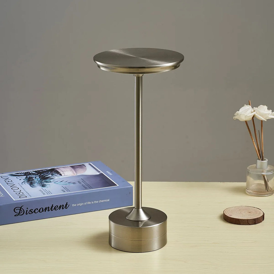 Glow Style – Moderne Tischlampe mit Touch-Steuerung