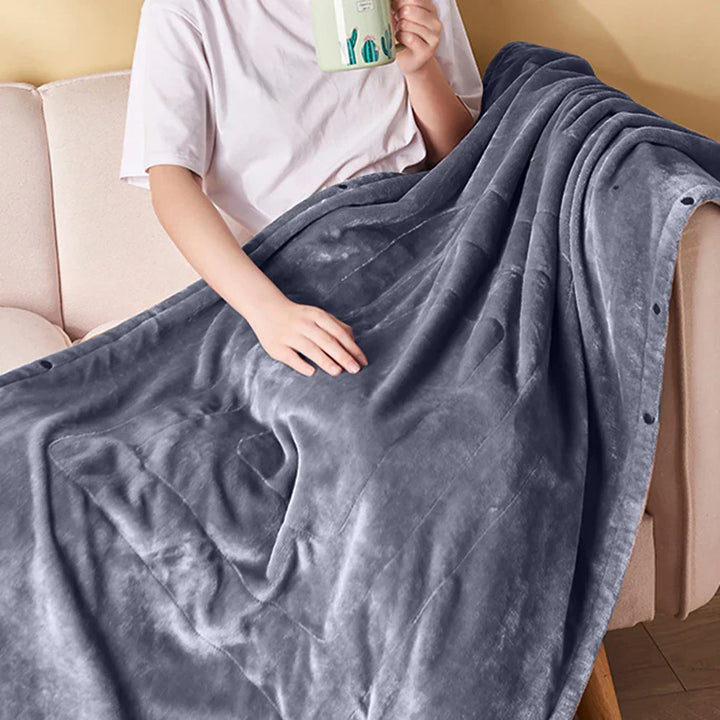CozyHeat – Elektrische Decke USB 99x79 cm mit 3 Wärme-Einstellungen