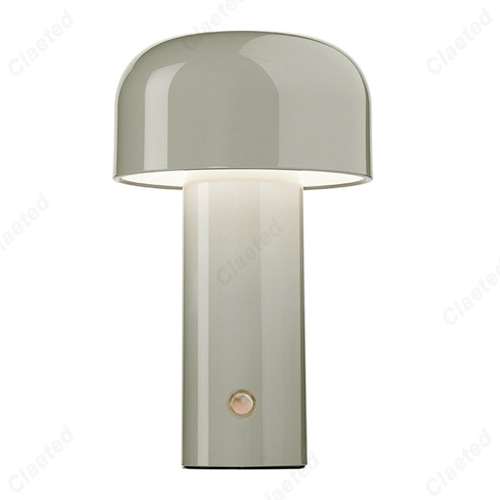 Retro Design LED Tischlampe Drahtlos mit Touch (USB)