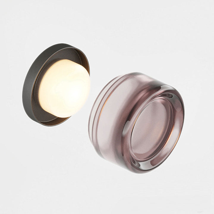 LumièreLux – Stilvolle Dimple Wandlampe für Ein Zeitgenössisches Interieur