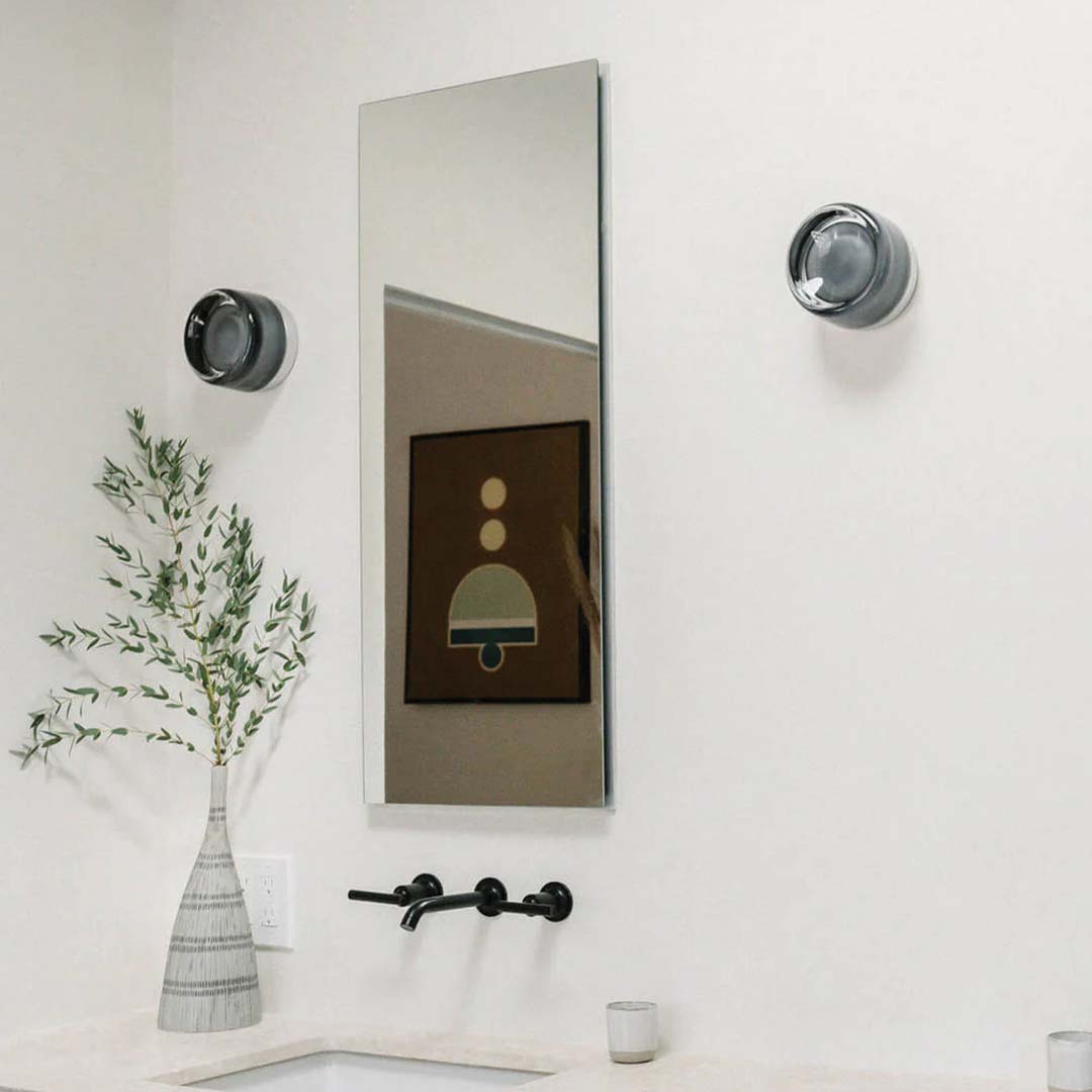 LumièreLux – Stilvolle Dimple Wandlampe für Ein Zeitgenössisches Interieur