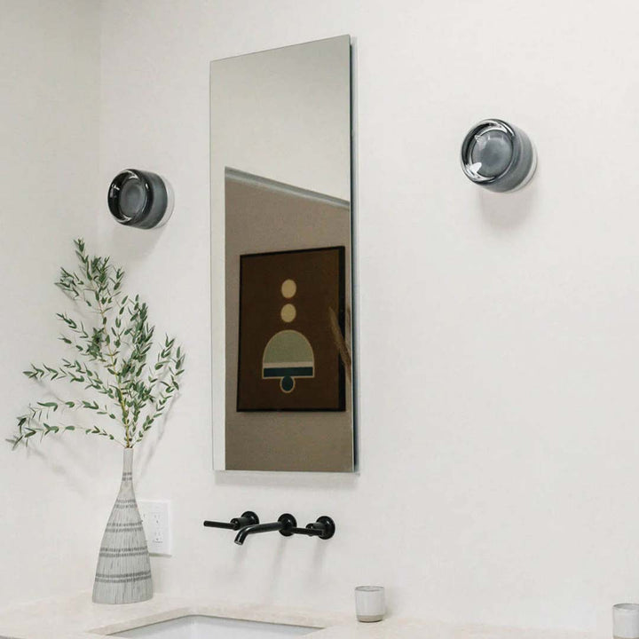 LumièreLux – Stilvolle Dimple Wandlampe für Ein Zeitgenössisches Interieur