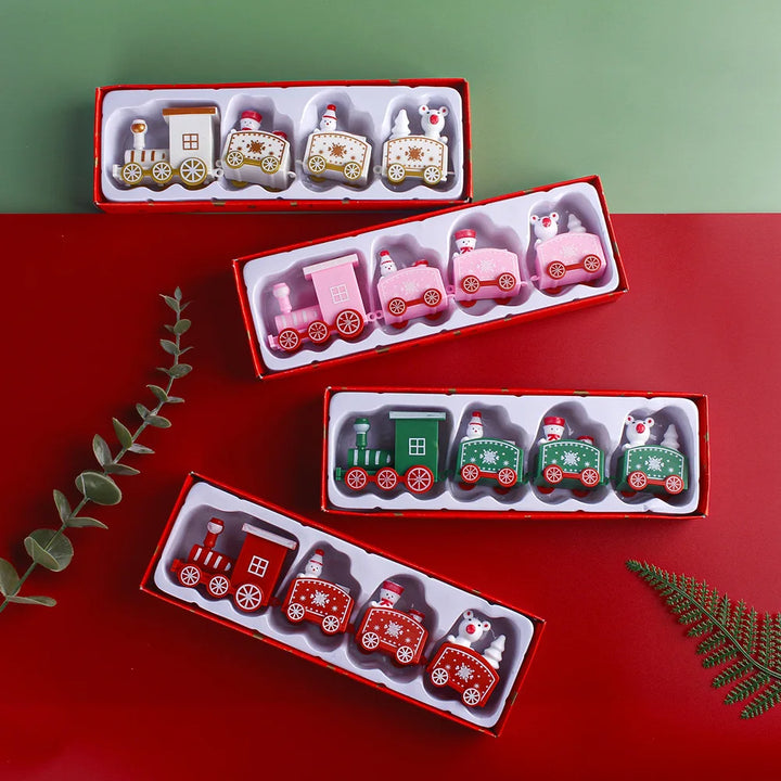 FeteFerroviaire - Weihnachtsornament im Plastikzug