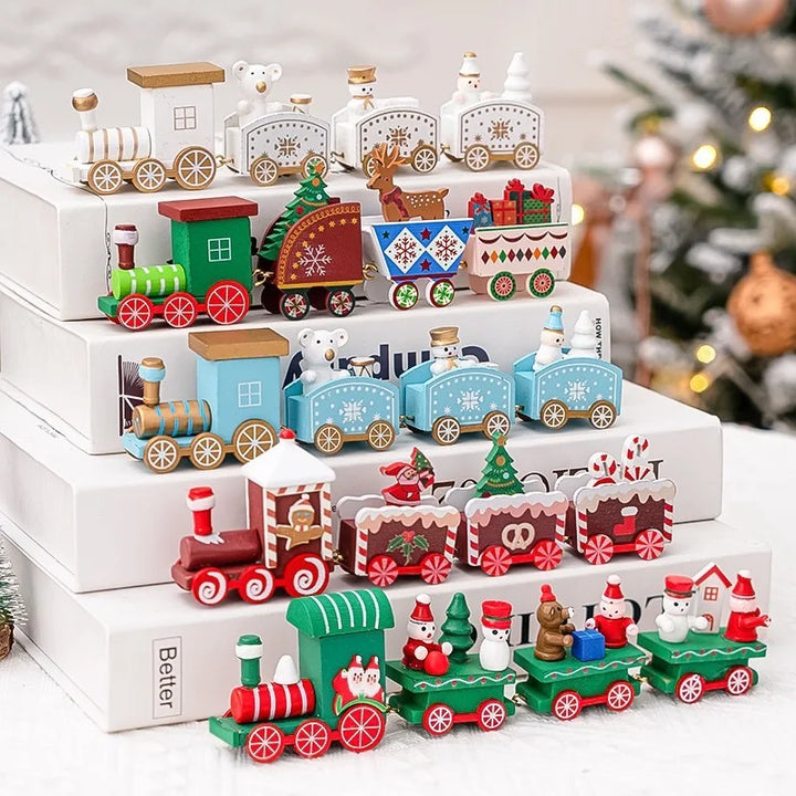 FeteFerroviaire - Weihnachtsornament im Plastikzug