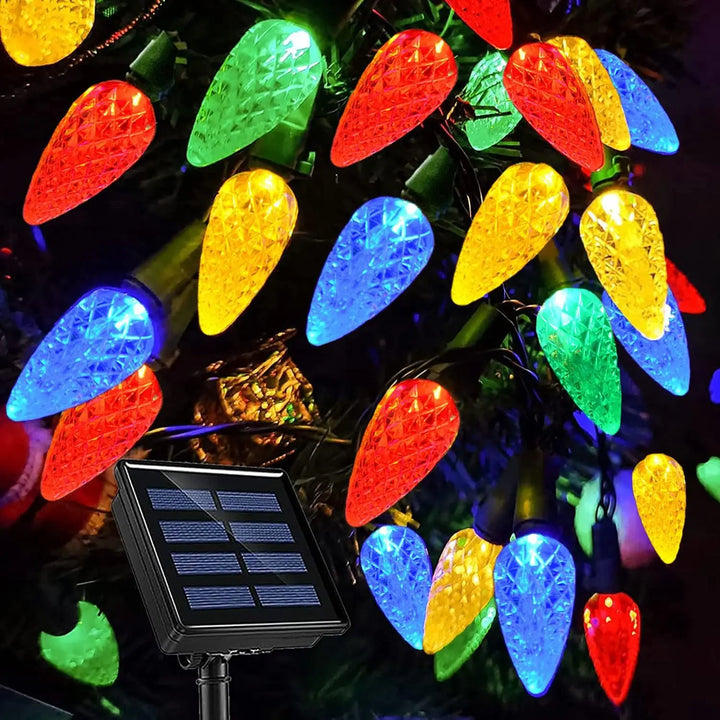 Fruite - Solarlampen C6 für Weihnachten