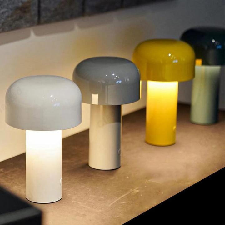 Retro Design LED Tischlampe Drahtlos mit Touch (USB)