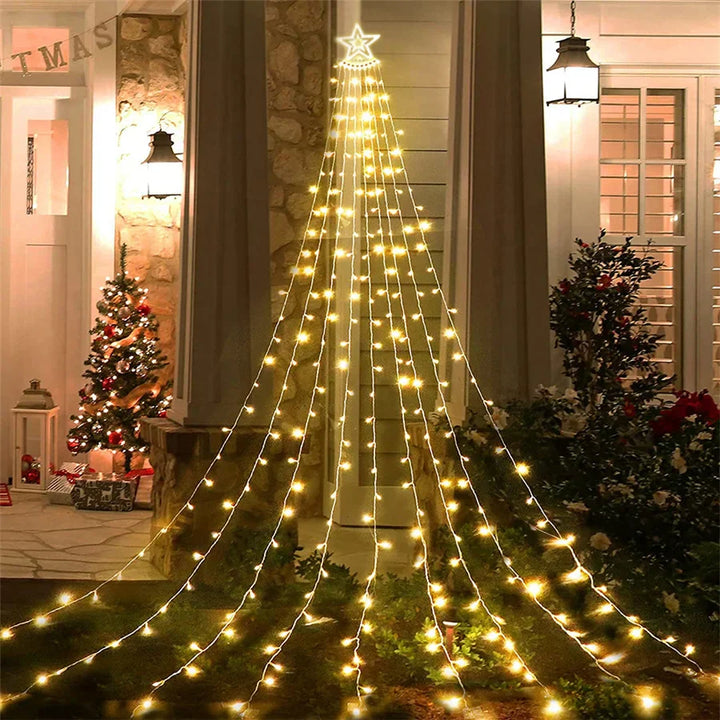 LumieresSerenite – Feeërieke Lichtslang voor Kerst en Feesten