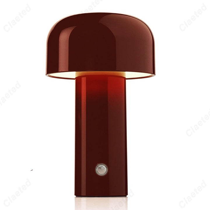 Retro Design LED Tischlampe Drahtlos mit Touch (USB)
