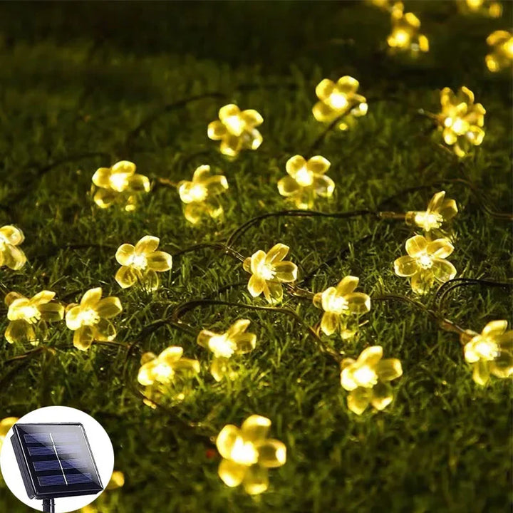 LumiBlossom – Solar-Gartenblumenlicht