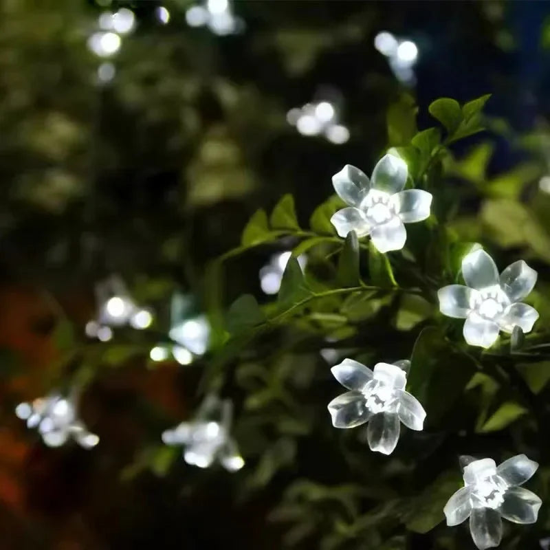 LumiBlossom – Solar-Gartenblumenlicht