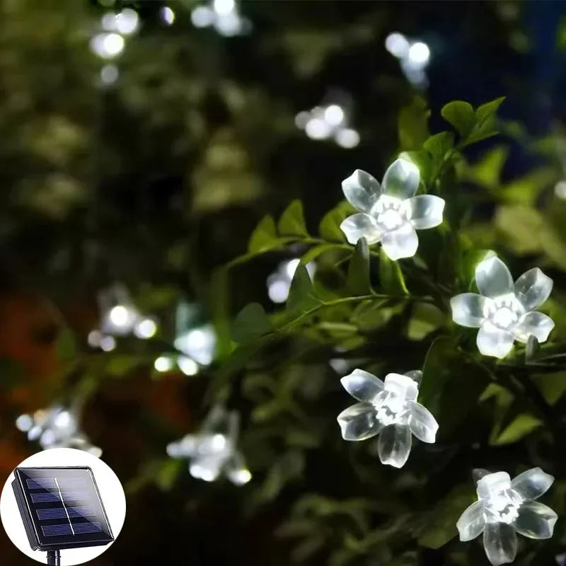 LumiBlossom – Solar-Gartenblumenlicht