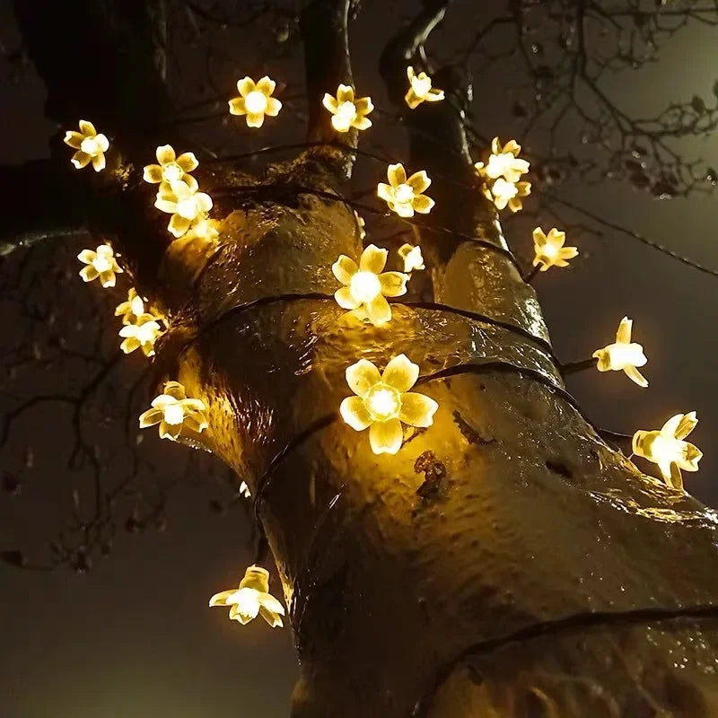 LumiBlossom – Solar-Gartenblumenlicht
