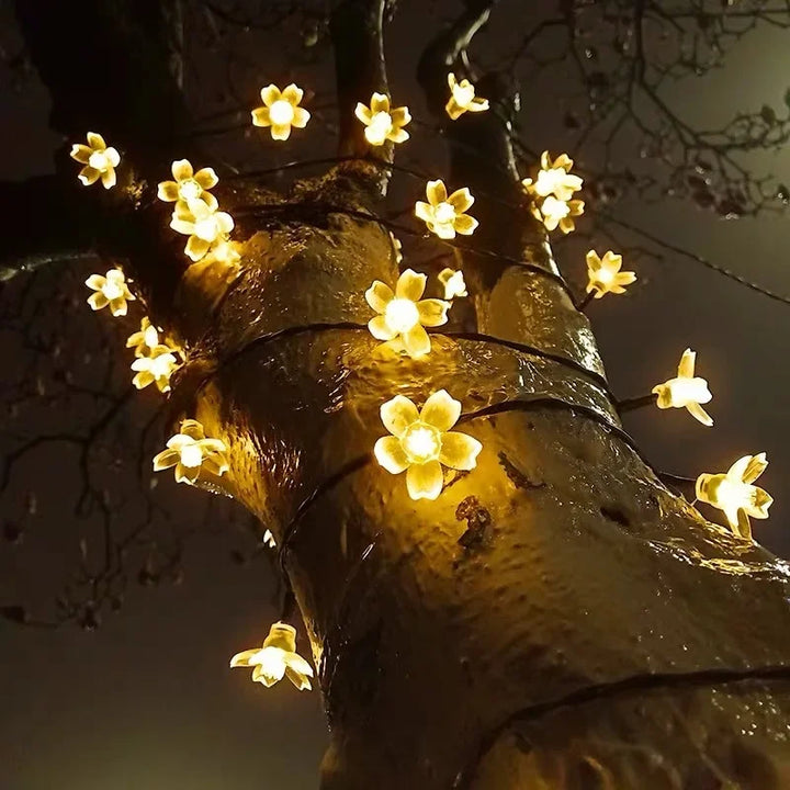 LumiBlossom – Solar-Gartenblumenlicht