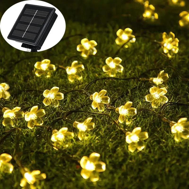 LumiBlossom – Solar-Gartenblumenlicht