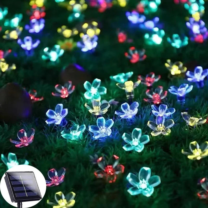 LumiBlossom – Solar-Gartenblumenlicht