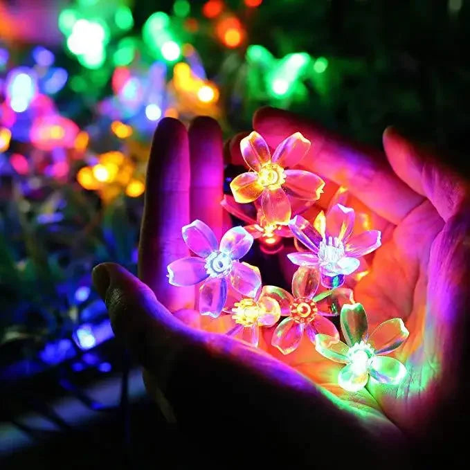 LumiBlossom – Solar-Gartenblumenlicht