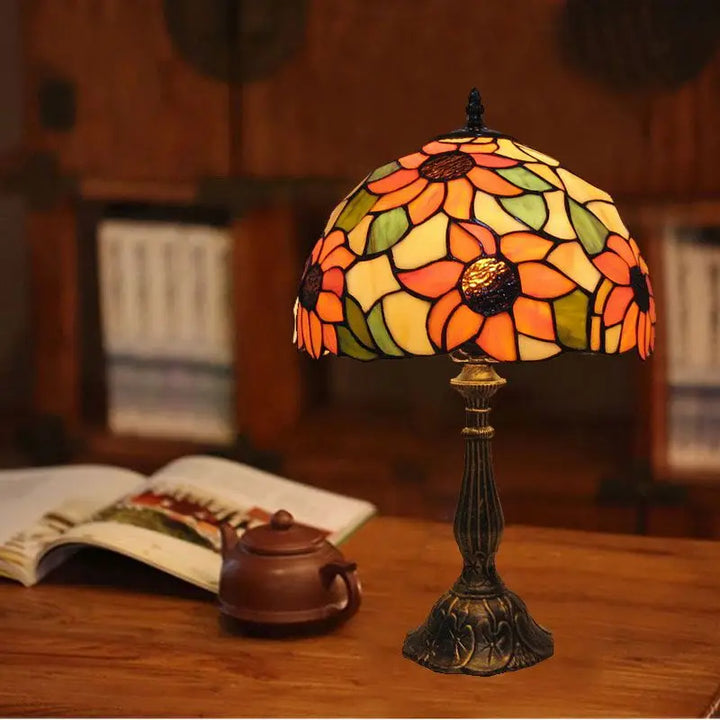 RadiantHue – Tiffany-Schreibtischlampe!