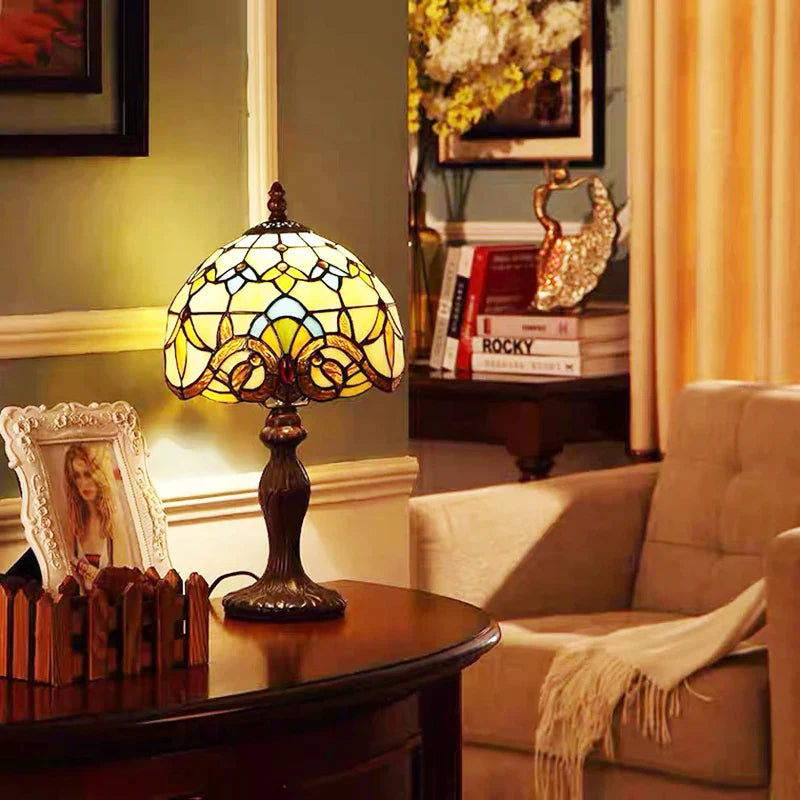 RadiantHue – Tiffany-Schreibtischlampe!