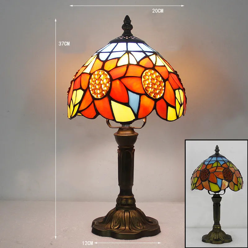 RadiantHue – Tiffany-Schreibtischlampe!