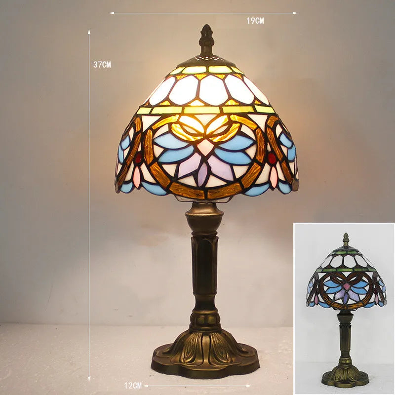 RadiantHue – Tiffany-Schreibtischlampe!