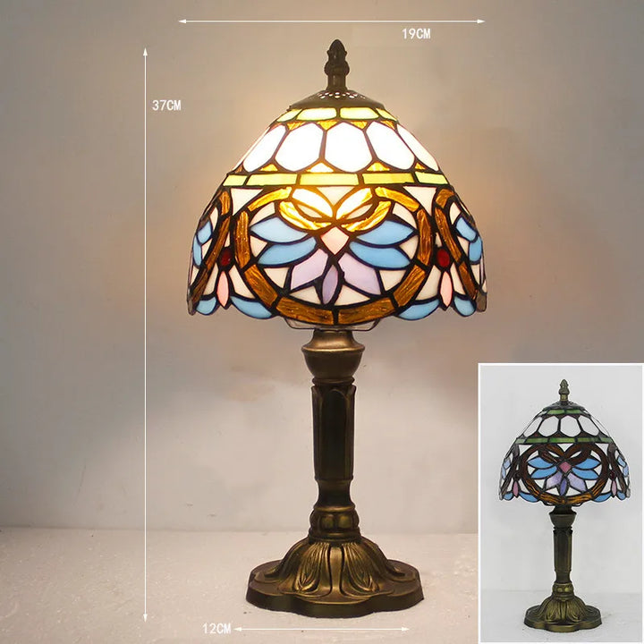 RadiantHue – Tiffany-Schreibtischlampe!