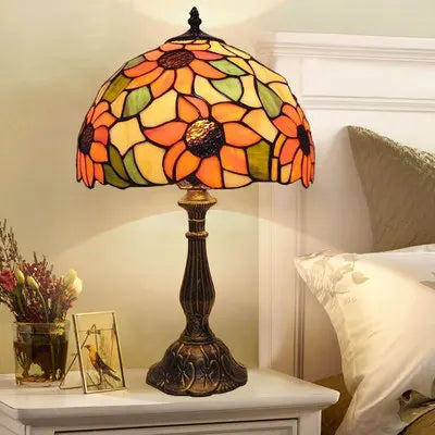 RadiantHue – Tiffany-Schreibtischlampe!