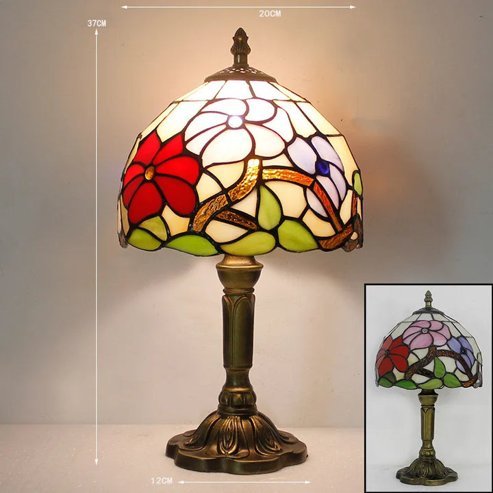 RadiantHue – Tiffany-Schreibtischlampe!