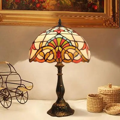 RadiantHue – Tiffany-Schreibtischlampe!