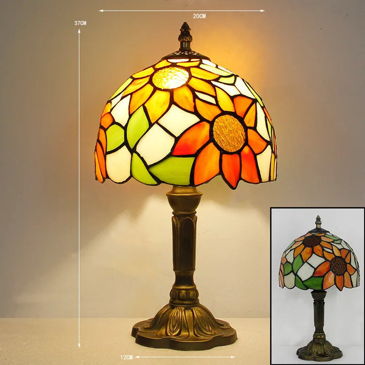 RadiantHue – Tiffany-Schreibtischlampe!