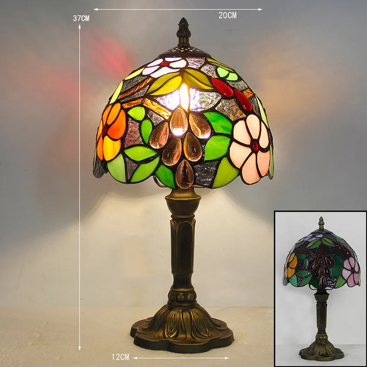 RadiantHue – Tiffany-Schreibtischlampe!