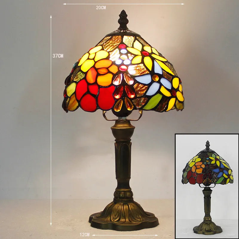 RadiantHue – Tiffany-Schreibtischlampe!