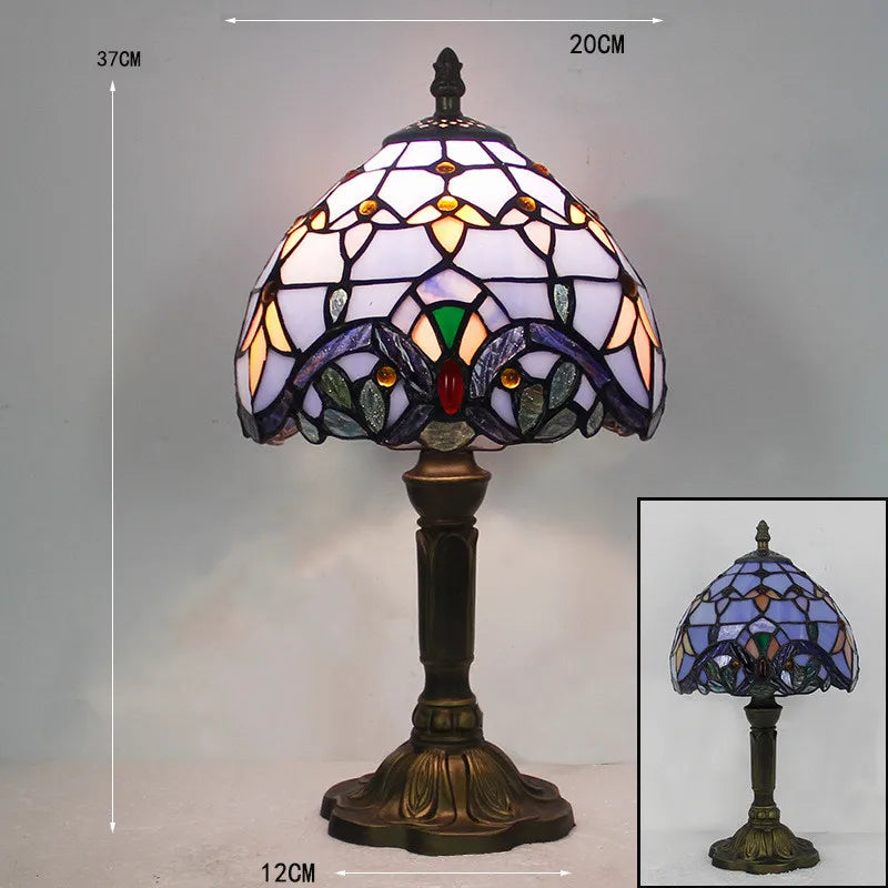 RadiantHue – Tiffany-Schreibtischlampe!