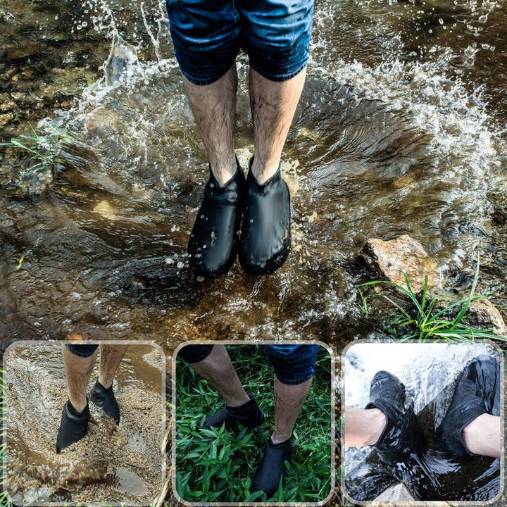 Wasserdichte Schuhüberzüge – Schütze Deine Schuhe Vor Regen und Schlamm