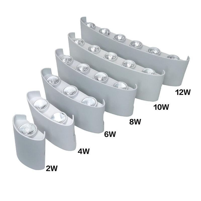 Moderne Waterdichte LED Wandlamp – Voor Binnen en Buiten