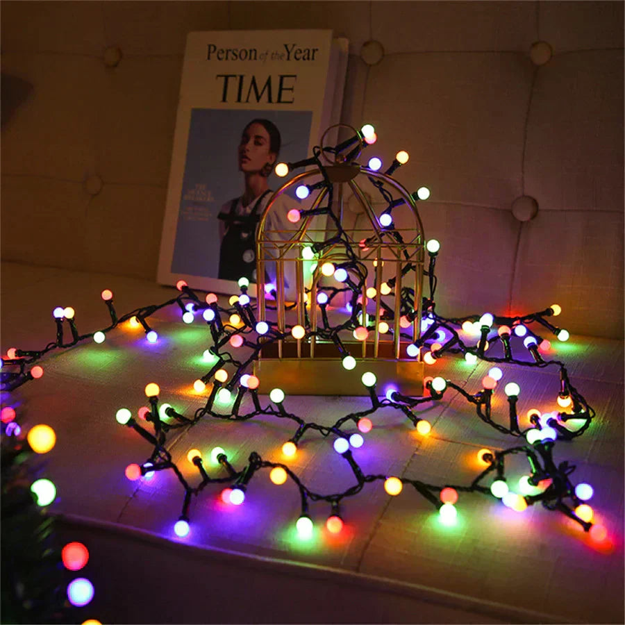 LumiereCeleste – Wasserfeste LED-Solarbeleuchtung