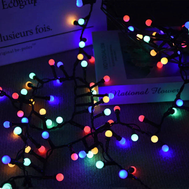 LumiereCeleste – Wasserfeste LED-Solarbeleuchtung