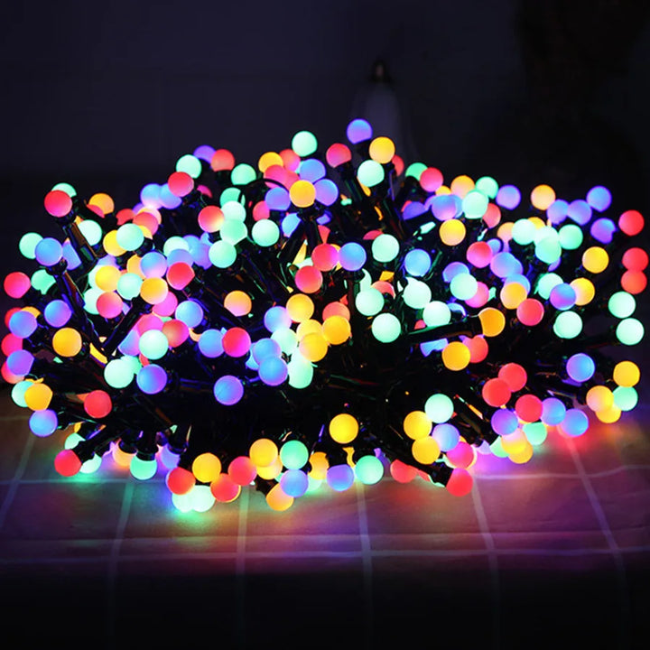 LumiereCeleste – Wasserfeste LED-Solarbeleuchtung