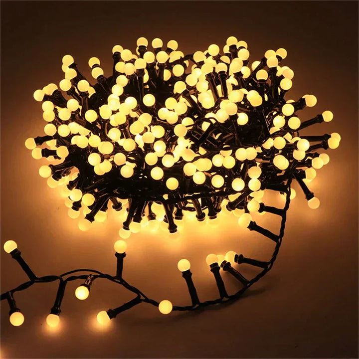LumiereCeleste – Wasserfeste LED-Solarbeleuchtung