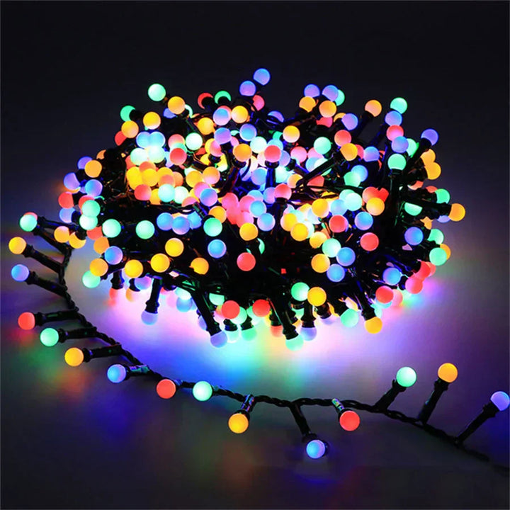 LumiereCeleste – Wasserfeste LED-Solarbeleuchtung