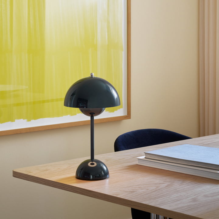 LunarGlow - LED-Tischleuchte für ein stimmungsvolles Interieur
