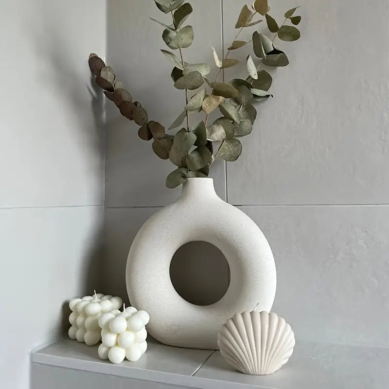 ZenGlas - Elegante Vase für ein ruhiges Interieur