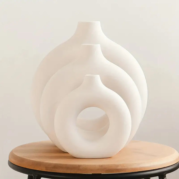 ZenGlas - Elegante Vase für ein ruhiges Interieur