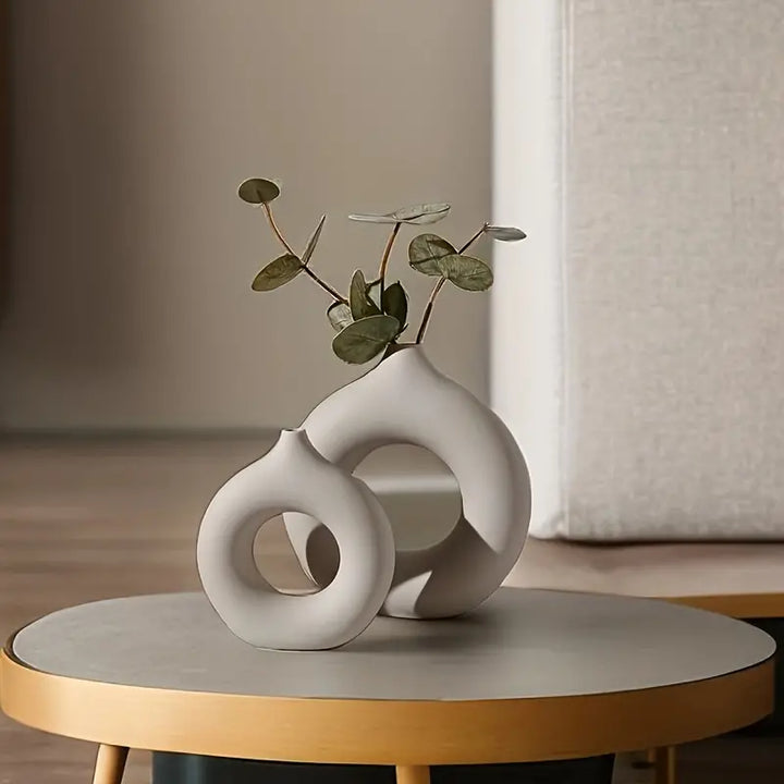 ZenGlas - Elegante Vase für ein ruhiges Interieur