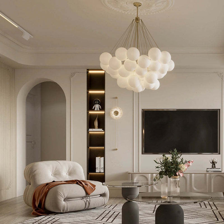 GlowSphere – Modern LED Hanging Lamp