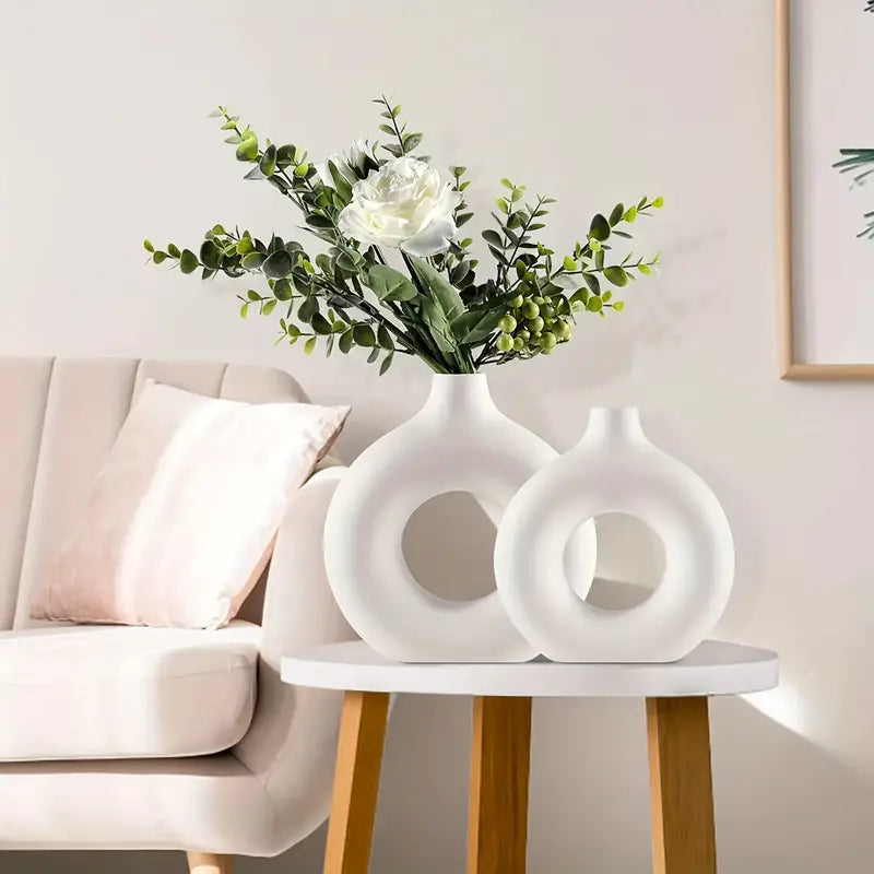 ZenGlas - Elegante Vase für ein ruhiges Interieur